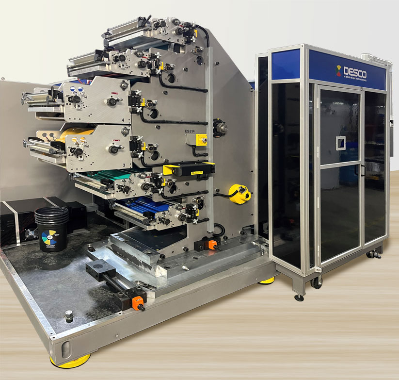 Desco DSP-6 Pail Printer